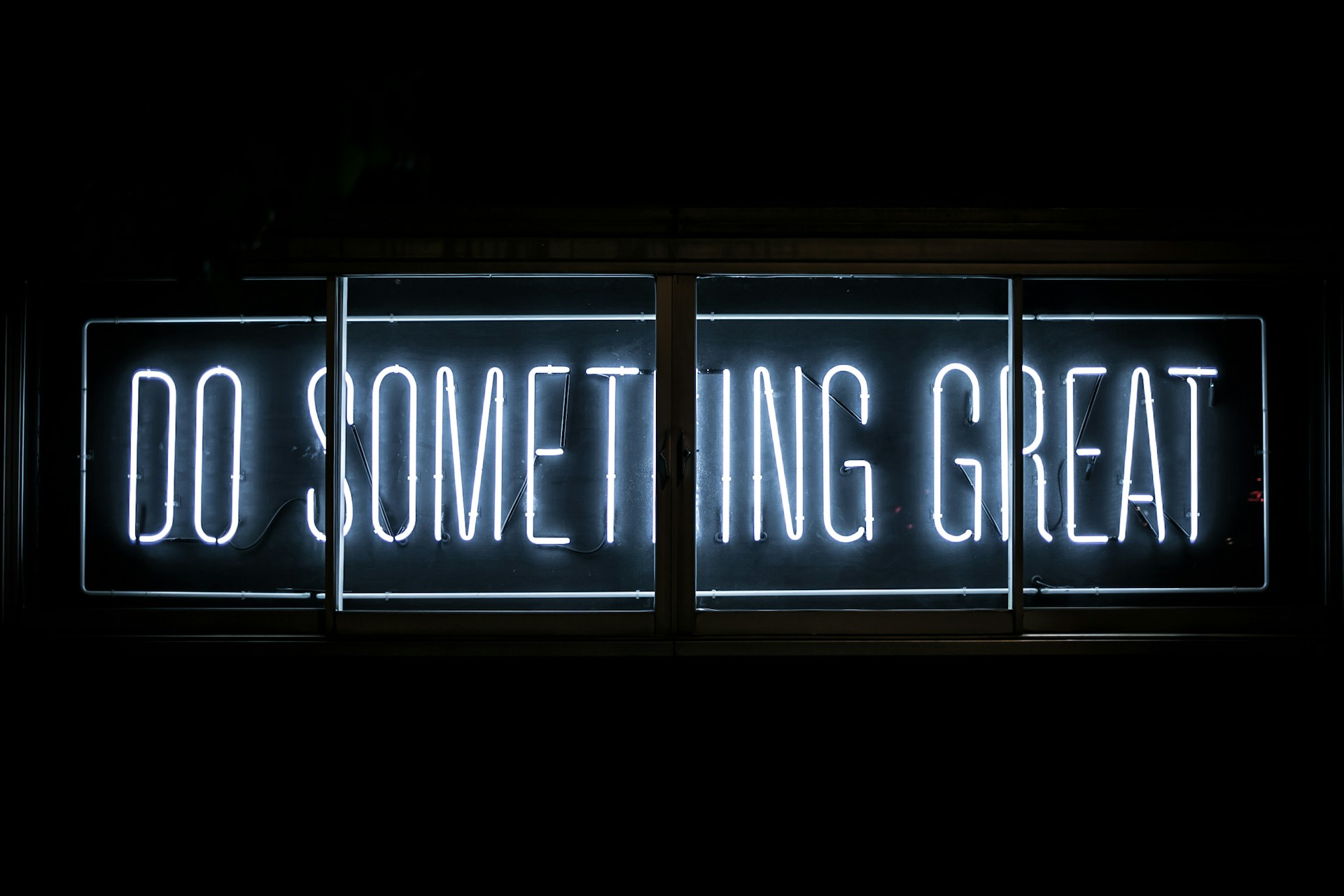 How to do great work