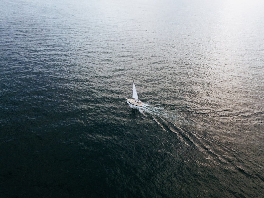 sailboat at the body of water