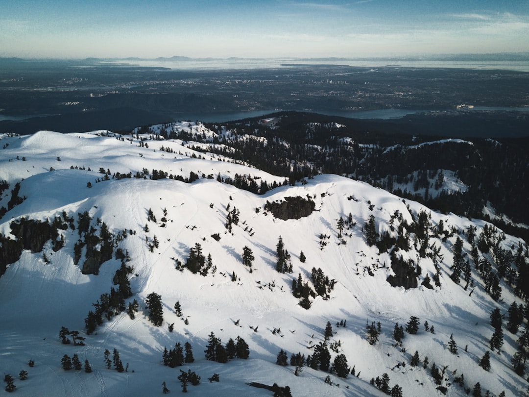 Mountain range photo spot Mt Seymour Resort The Black Tusk