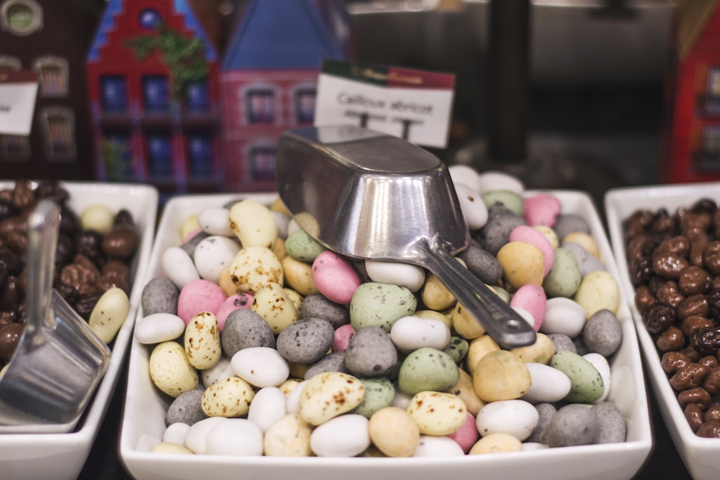 Choco Almonds