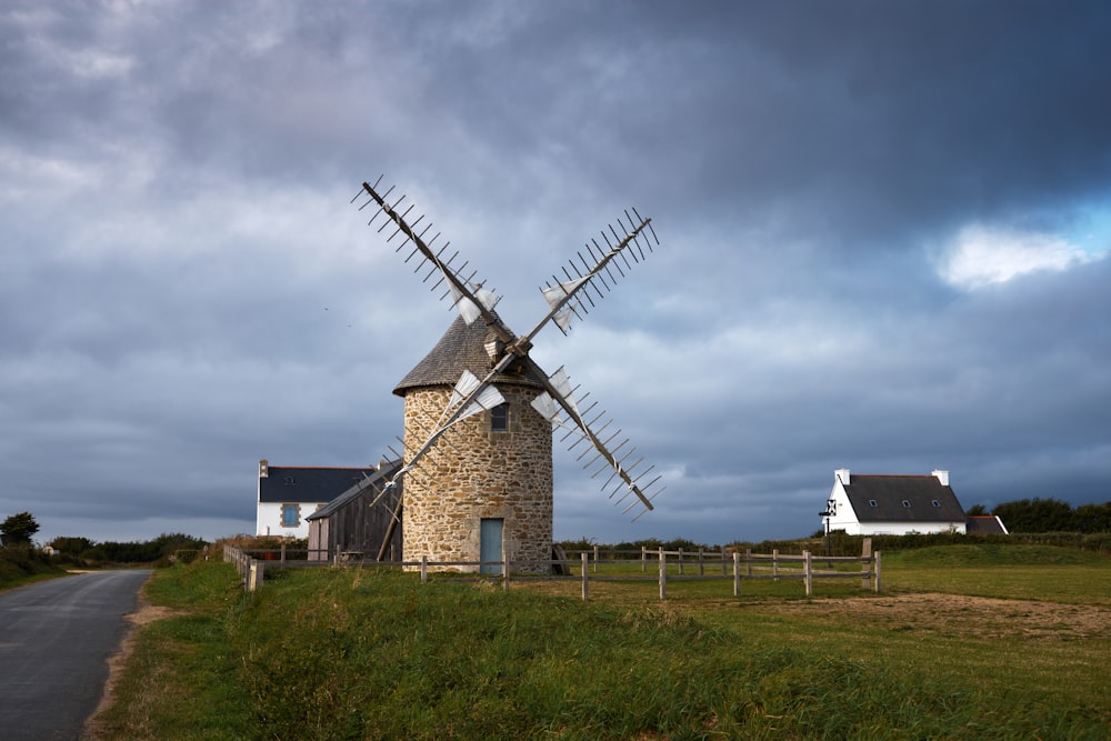 windmill house