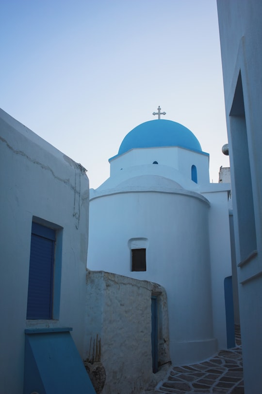 photo of Lefkes Place of worship near Naxos