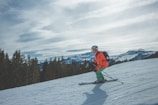 person using ski boards during daytime photography