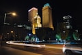 time-lapse photography of vehicles