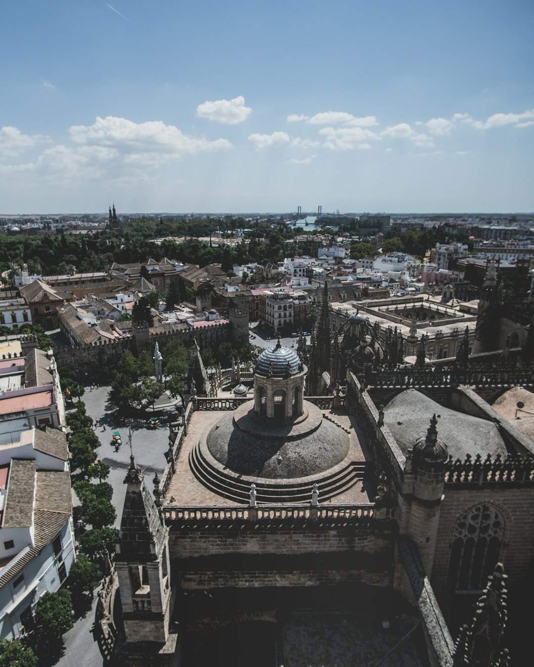 Landmark photo spot Catedral de Sevilla Plaza América