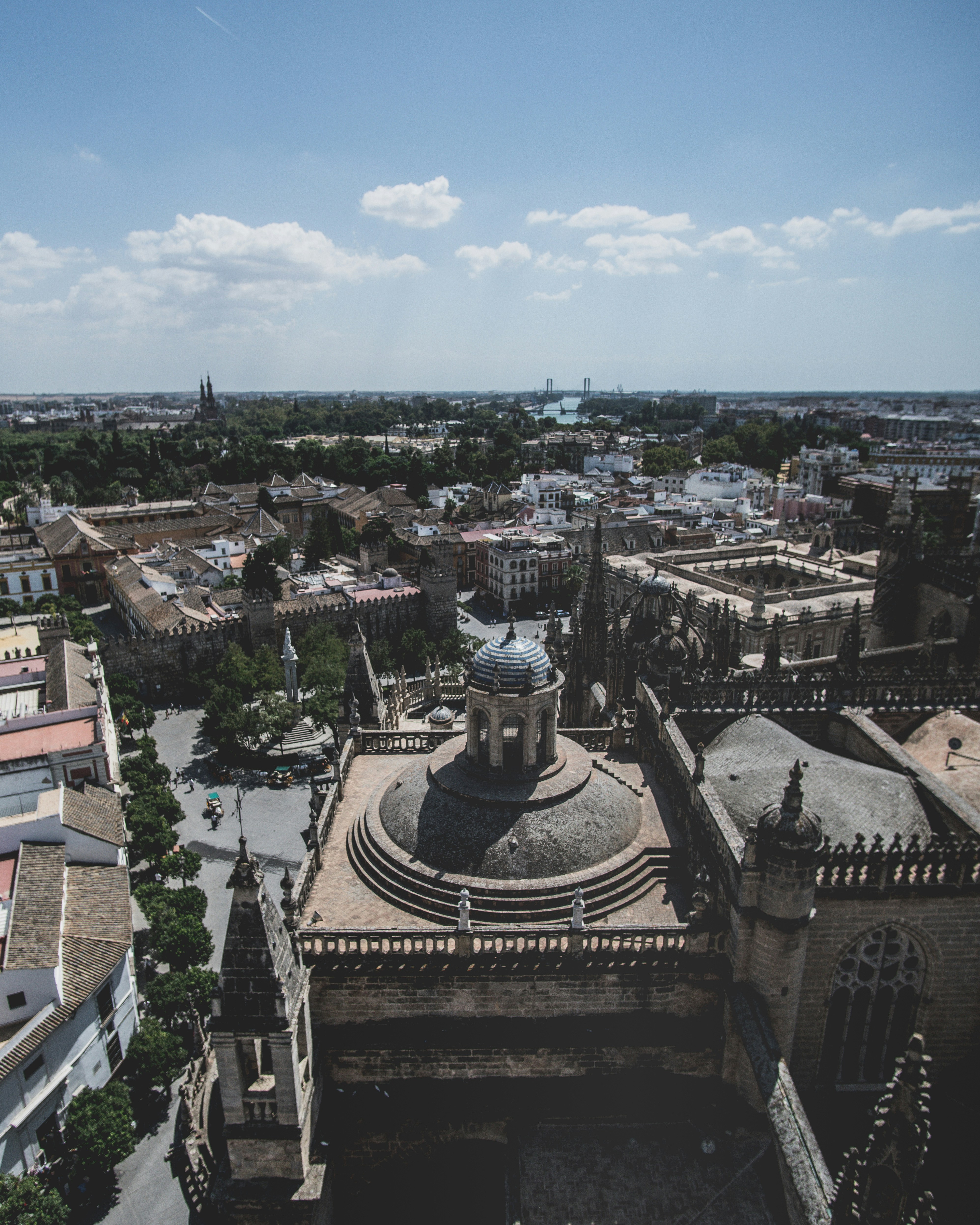 aerial view of city buildings during daytime