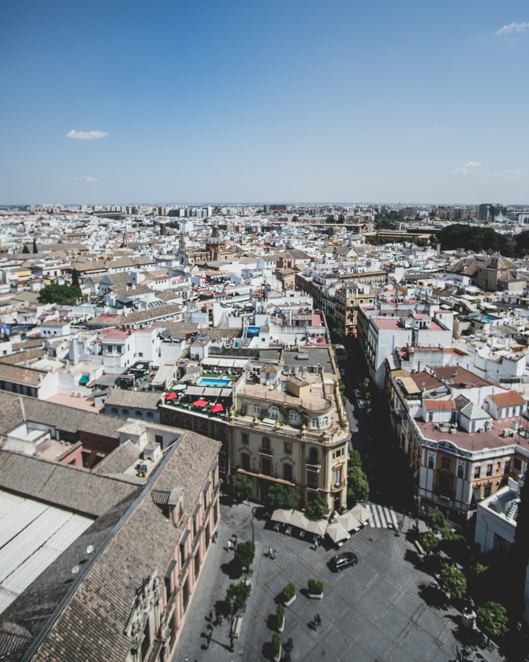 Town photo spot La Giralda Sevilla