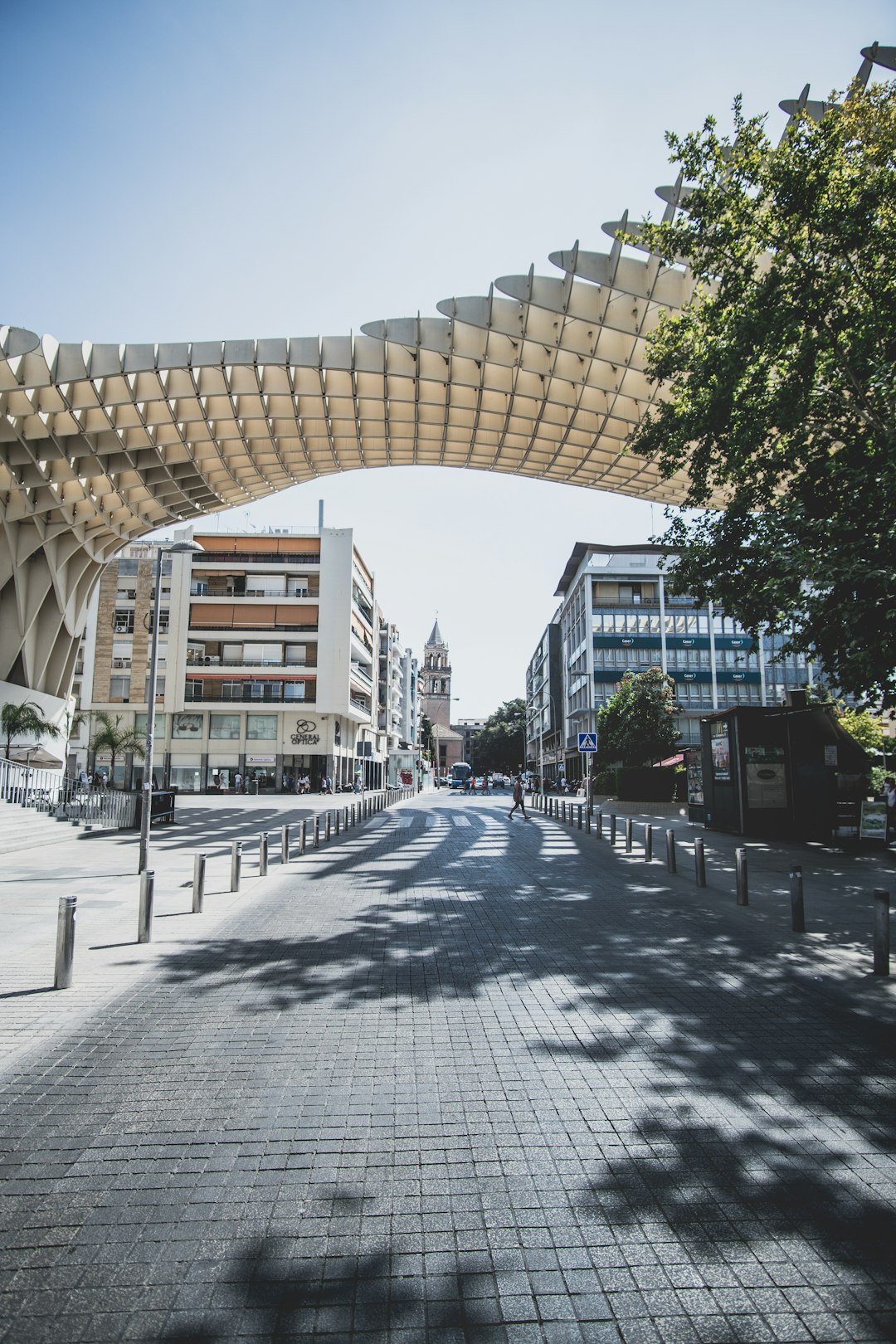 Town photo spot Metropol parasol Carmona