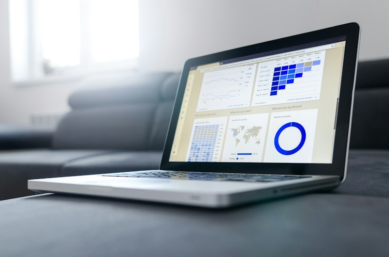 Dashboard Big Data interactif par iShare Consulting