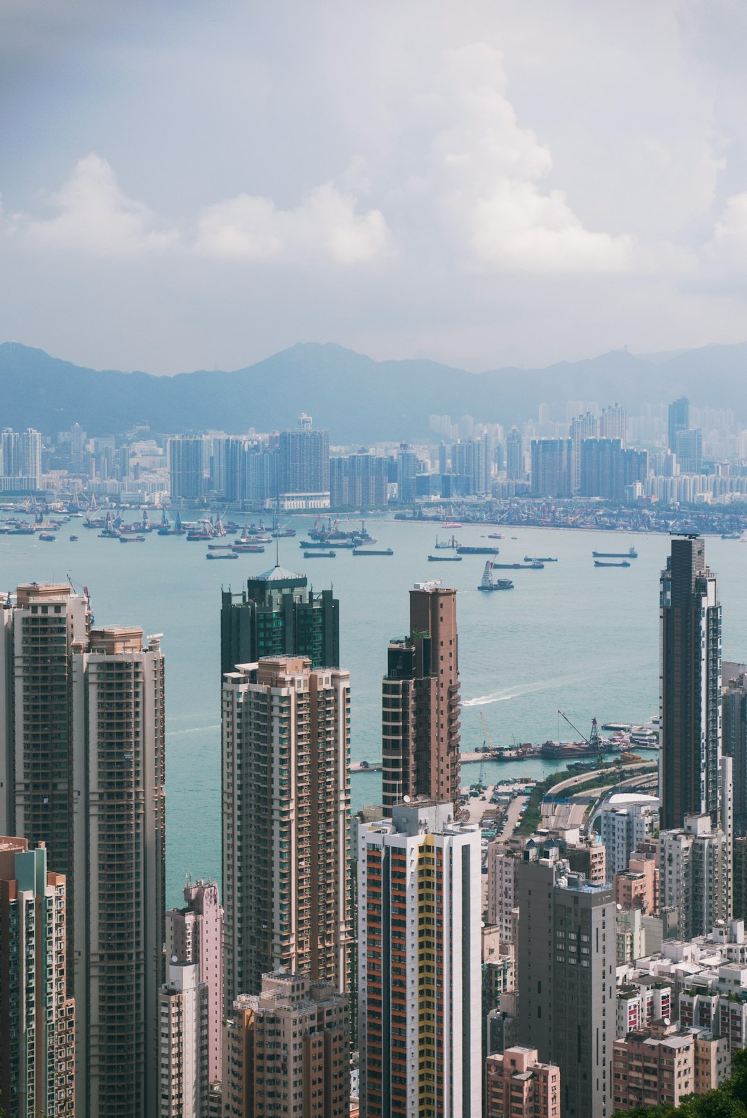 Skyline photo spot Mount Davis Hong Kong