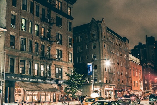 photo of brown building in Lower Manhattan United States