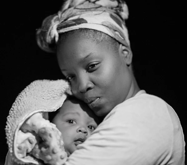 Mère africaine et son enfant