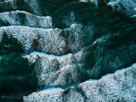 top view photo of body of water in Newport United States