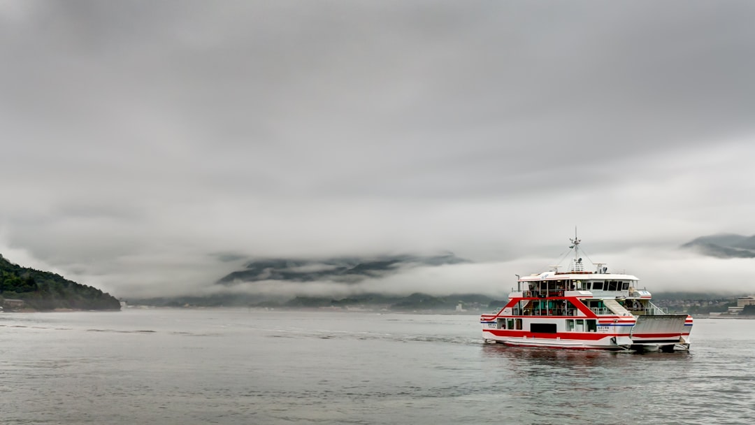 travelers stories about Waterway in Miyajima Island, Japan