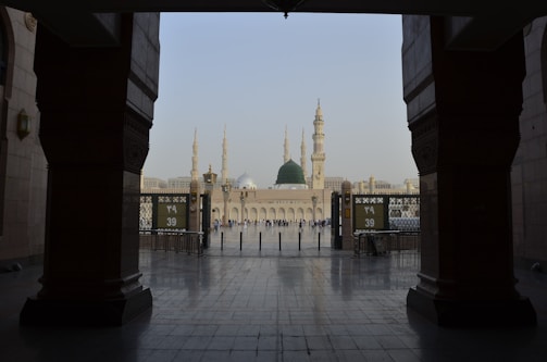 beige concrete dome building