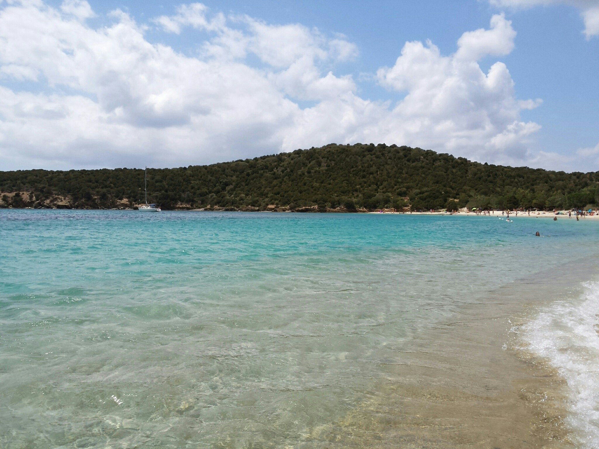 Spiaggia Di Tuerredda Teulada Italy Spiagga Di Tuerredda
