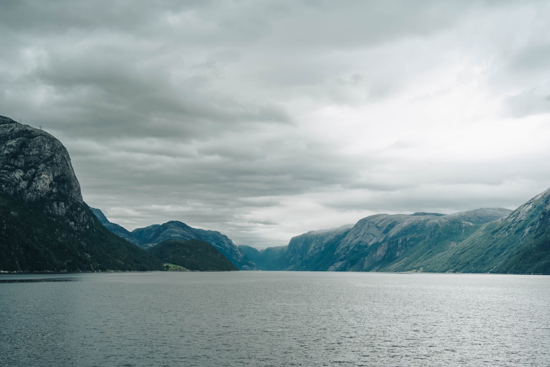 Glacial landform photo spot Lysefjord Norway