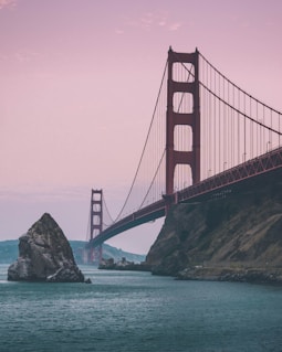 focus photo of Golden Gate during daytime