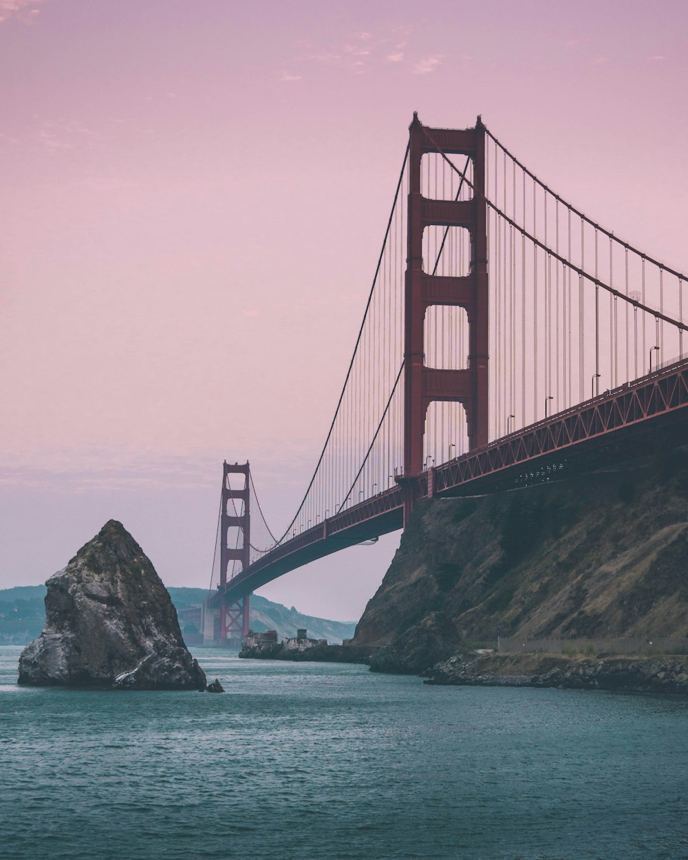 focus photo of Golden Gate during daytime