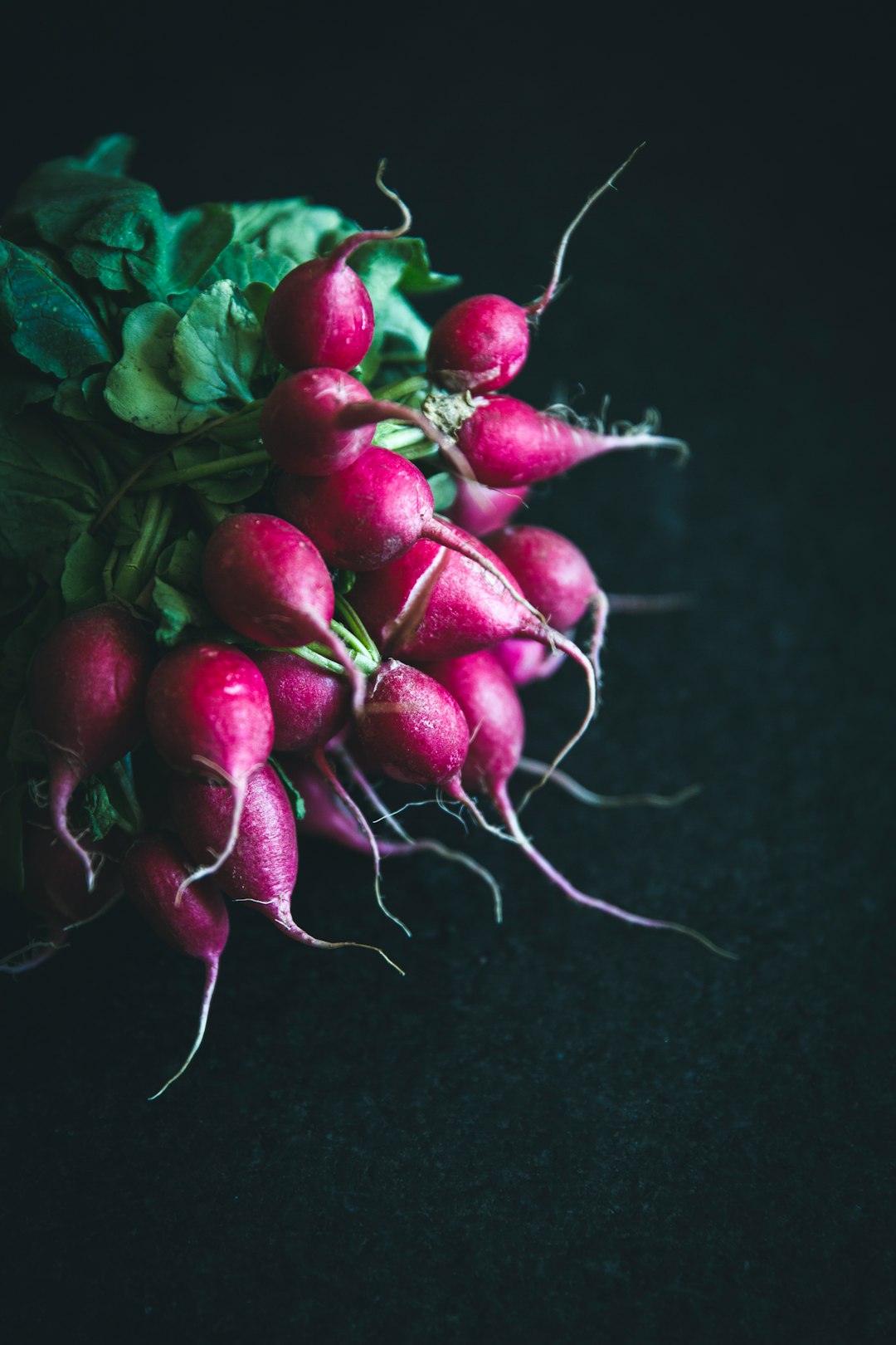 selective focus photography of red fruits