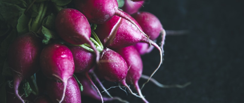 selective focus photography of red fruits