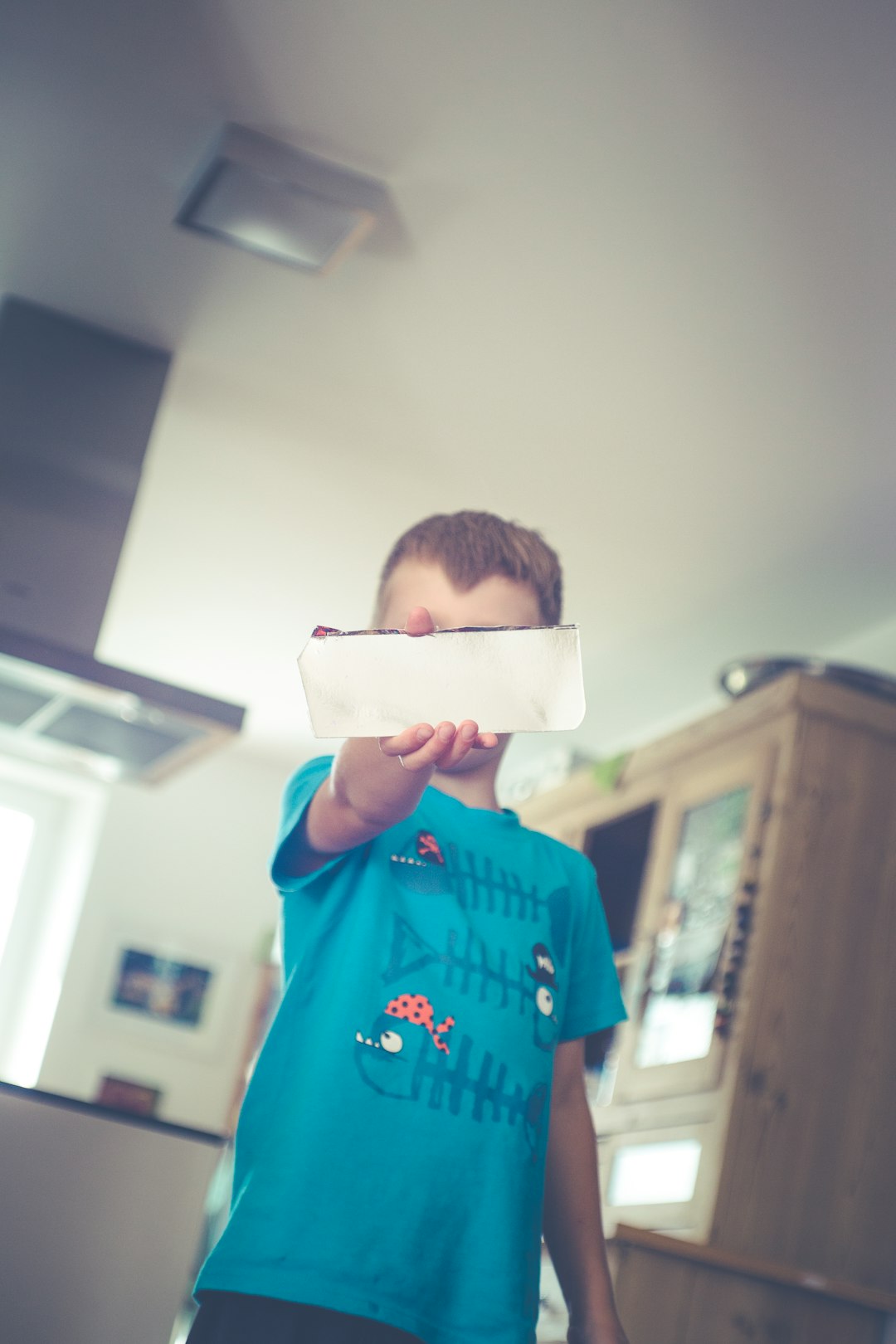 boy standing