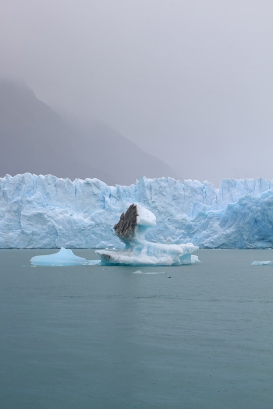 iceberg on body of water at daytime in Perito Moreno Glacier Argentina