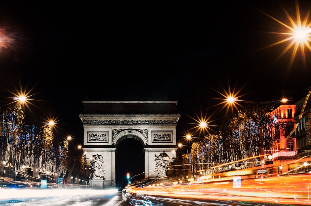 Landmark photo spot Champs-Élysées 5 Avenue Anatole France