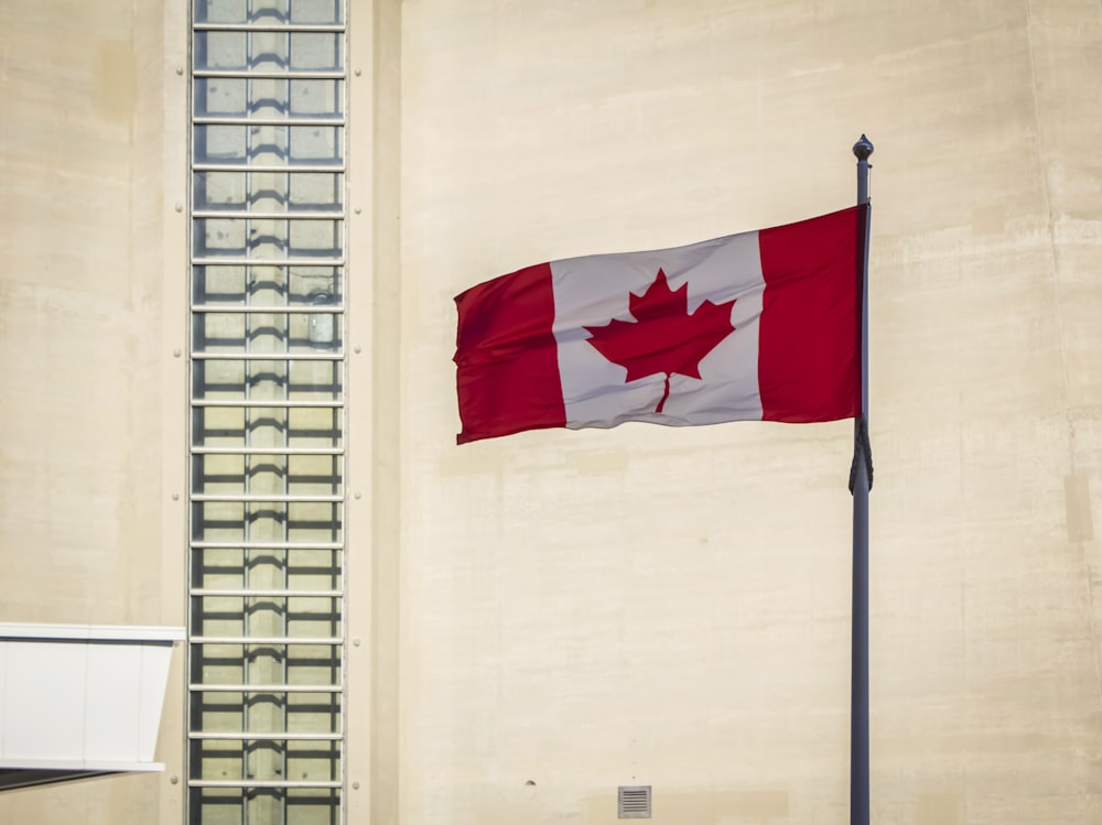 Bandera de Canadá