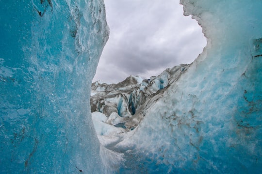 photo of sea waves in Viedma Glacier Argentina