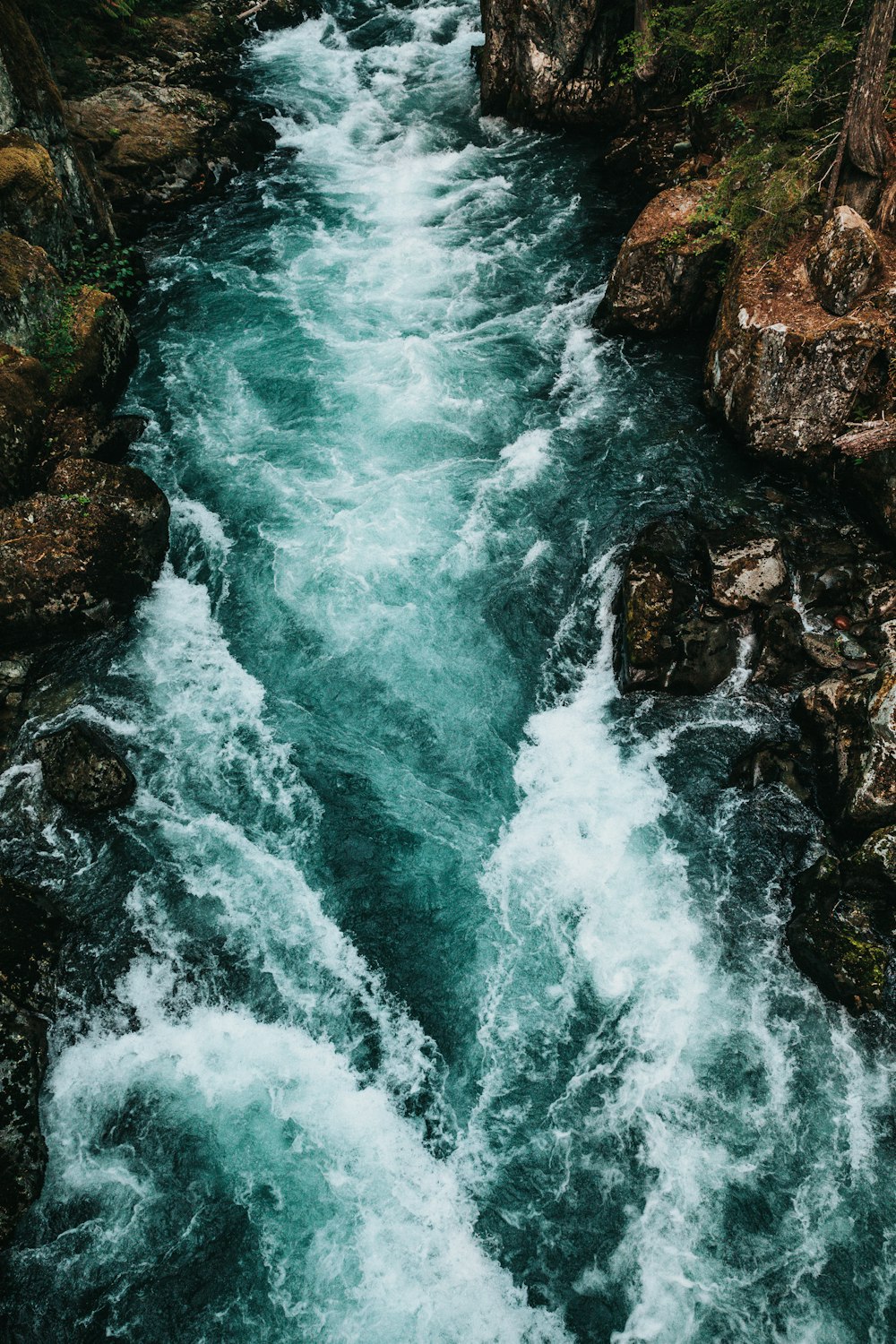 Río que fluye