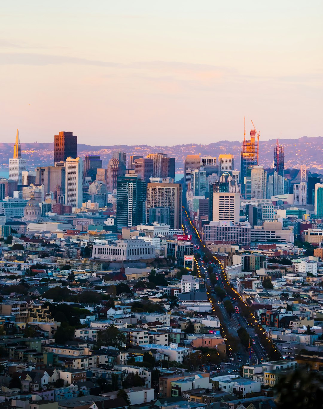 Skyline photo spot Twin Peaks San Francisco