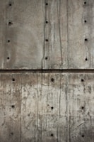 Completed formwork removed revealing smooth concrete surface underneath.