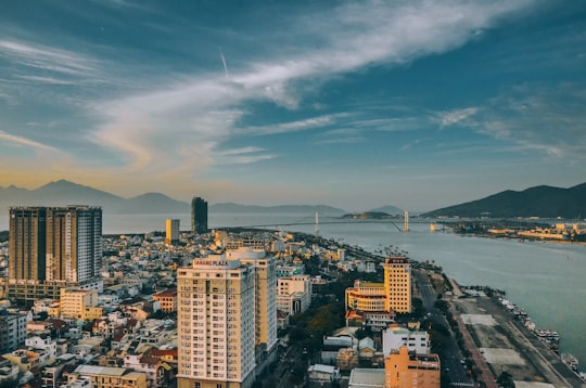 photo of high rise buildings in Da Nang Vietnam