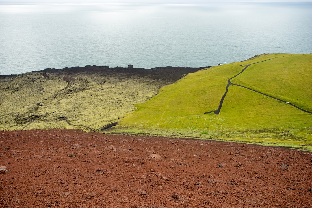 Hill photo spot Eldfell Dyrhólaey Lighthouse