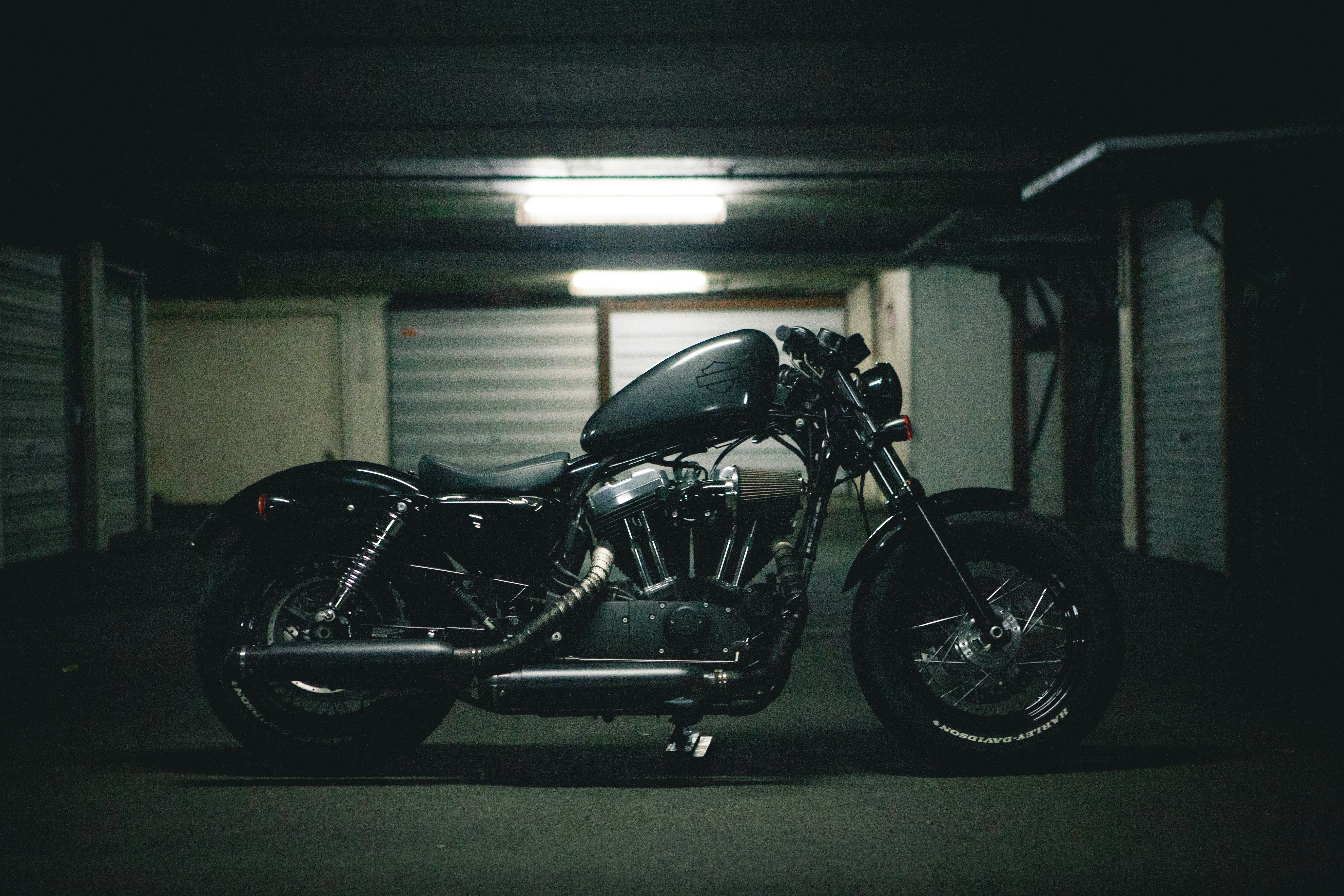 A shot of my old Harley from 2015 when I lived in Australia. I miss this bike every day!