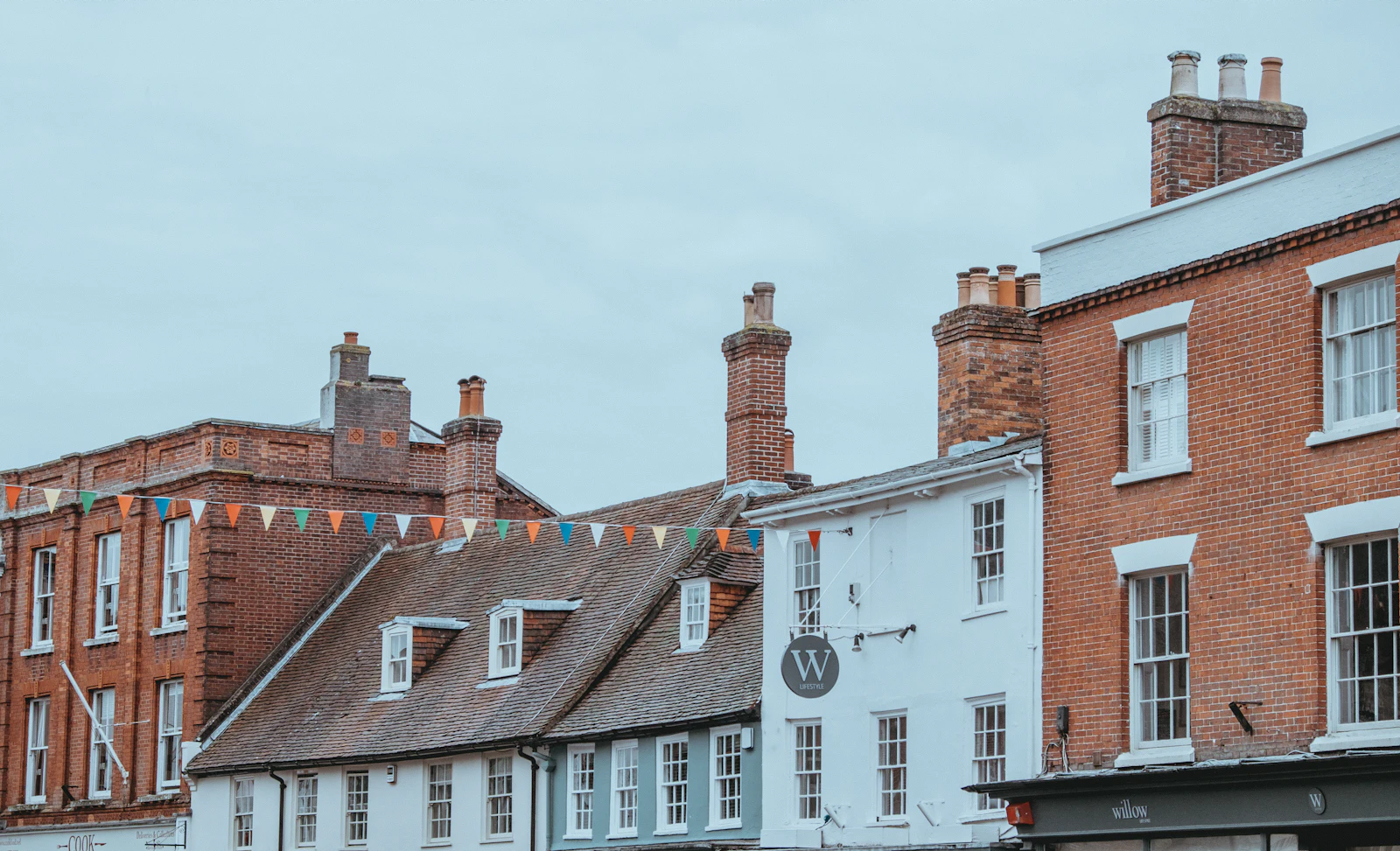 Lymington high street