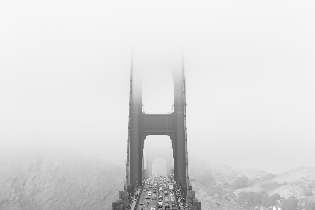 aerial view of bridge