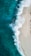 aerial photography of large body of water and shoreline
