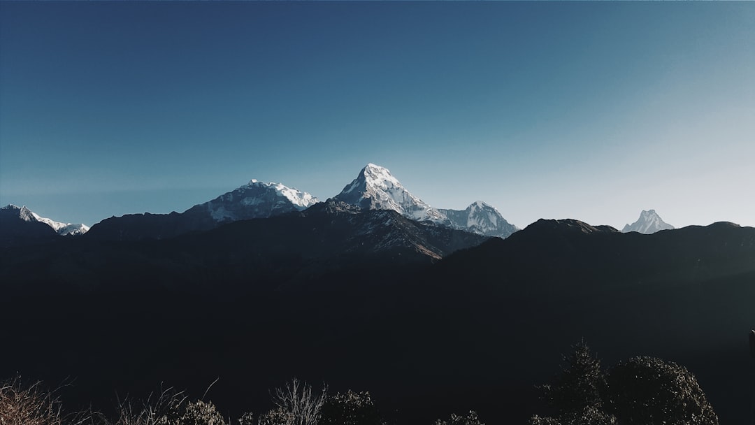 Mountain range photo spot Annapurna Vedetar