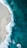 aerial photo of seashore