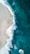 aerial photo of seashore