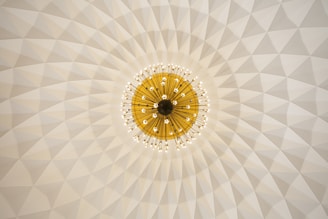 crystal chandelier