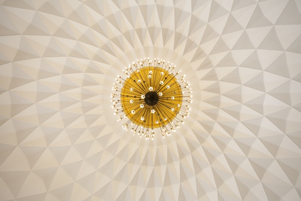 crystal chandelier