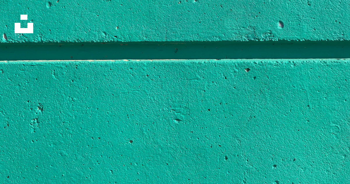 Vue rapprochée du mur de couleur sarcelle photo – Photo Texture ...