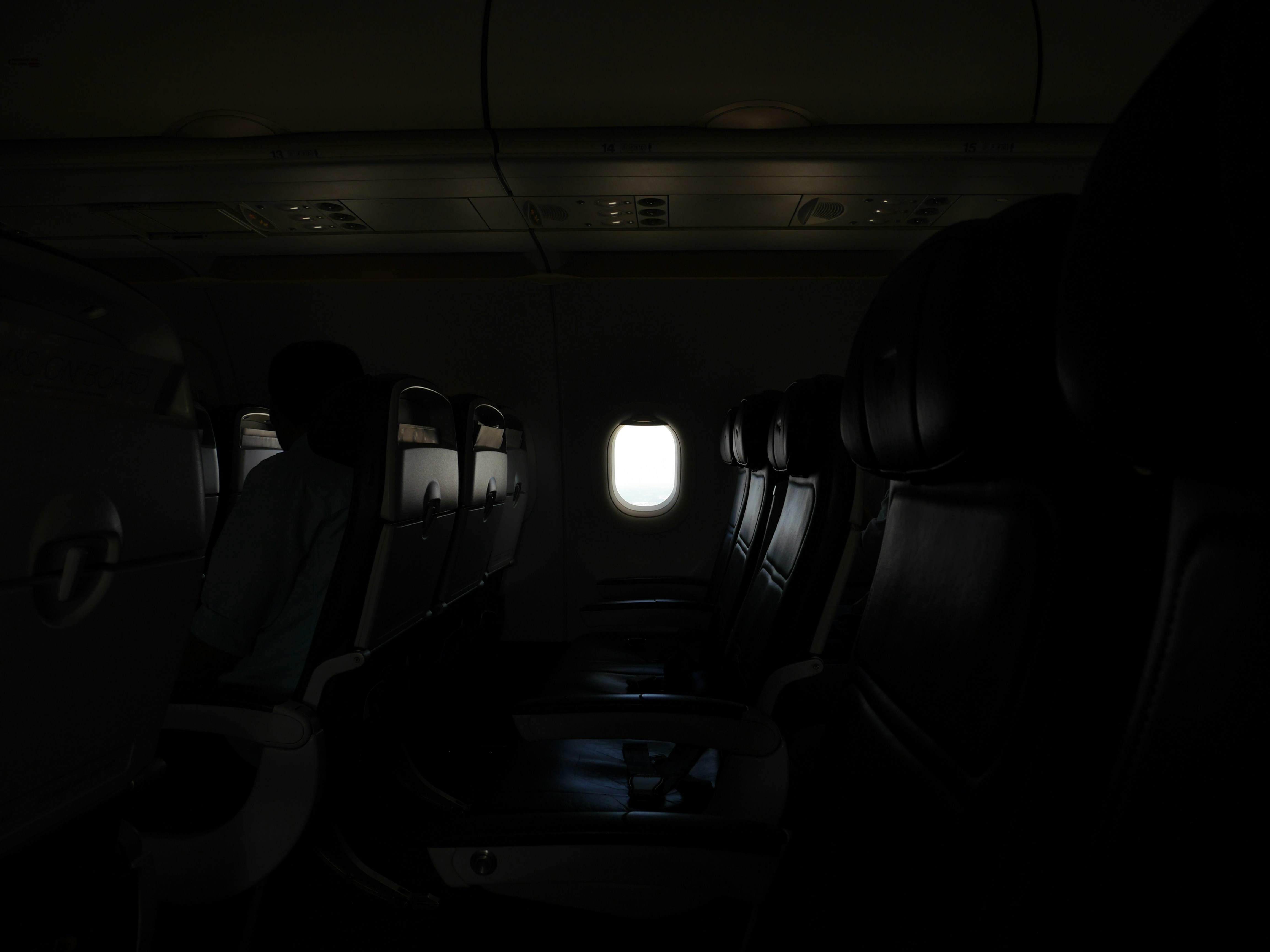 airplane interior, Seats in the Air