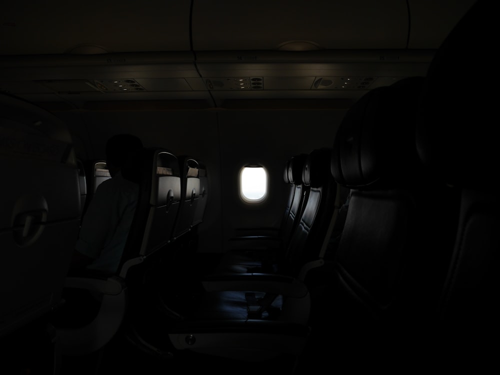 airplane interior