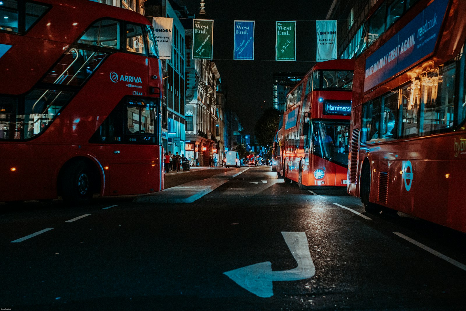 Canon EF 28mm F2.8 sample photo. Double decker buses on photography