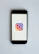 smartphone showing Instagram icon