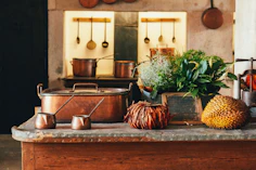 Photo of a similar item: Cuisinart Tri-Ply Copper Cookware, 10 Pieces